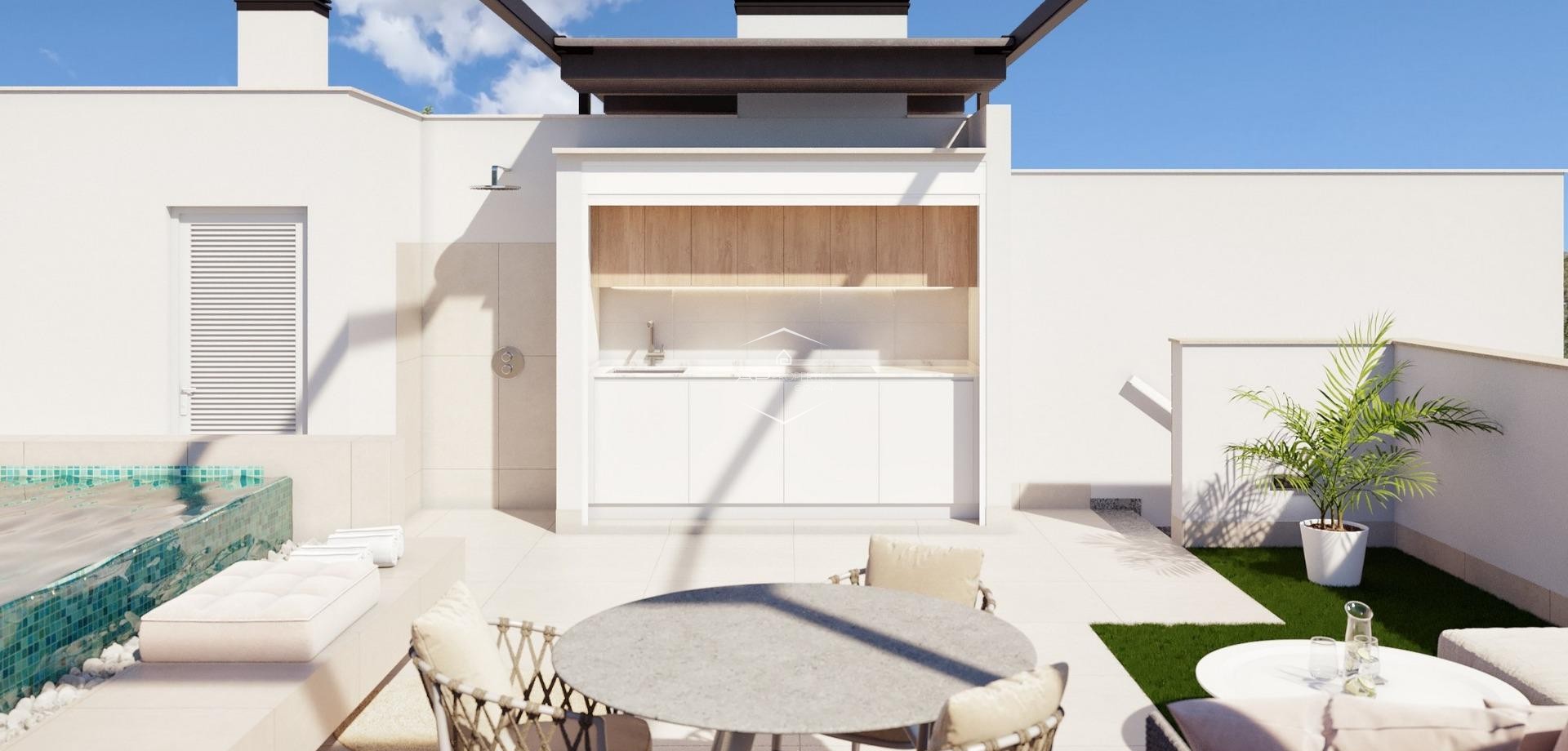 Nueva construcción  - Bungalow -
Pilar de la Horadada - parques de Andromeda