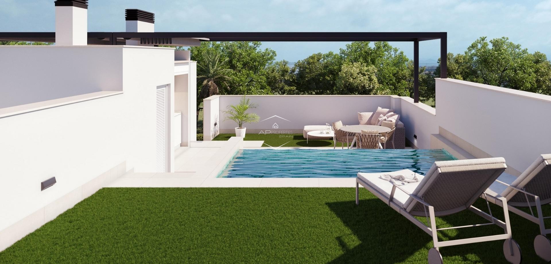 Nueva construcción  - Bungalow -
Pilar de la Horadada - parques de Andromeda