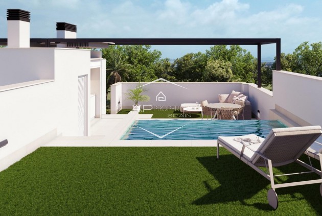 Nueva construcción  - Bungalow -
Pilar de la Horadada - parques de Andromeda