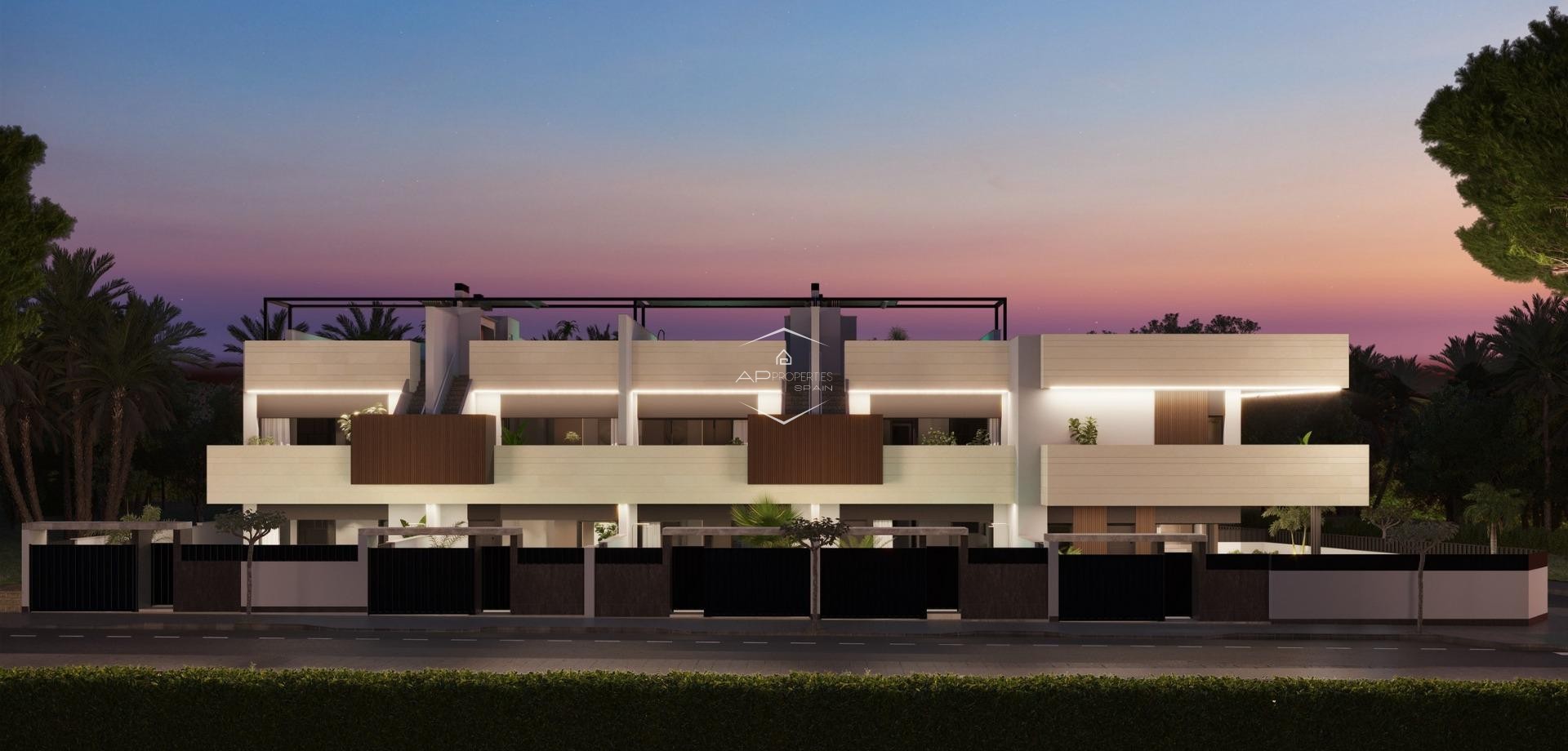 Nueva construcción  - Bungalow -
Pilar de la Horadada - parques de Andromeda