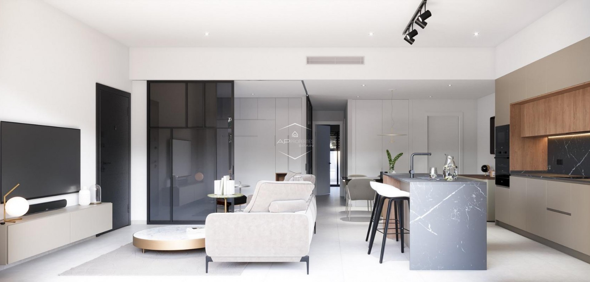 Nueva construcción  - Bungalow -
Pilar de la Horadada - parques de Andromeda