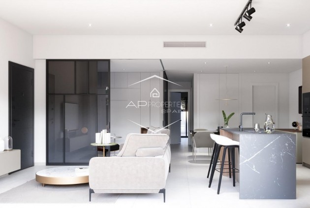 Nueva construcción  - Bungalow -
Pilar de la Horadada - parques de Andromeda