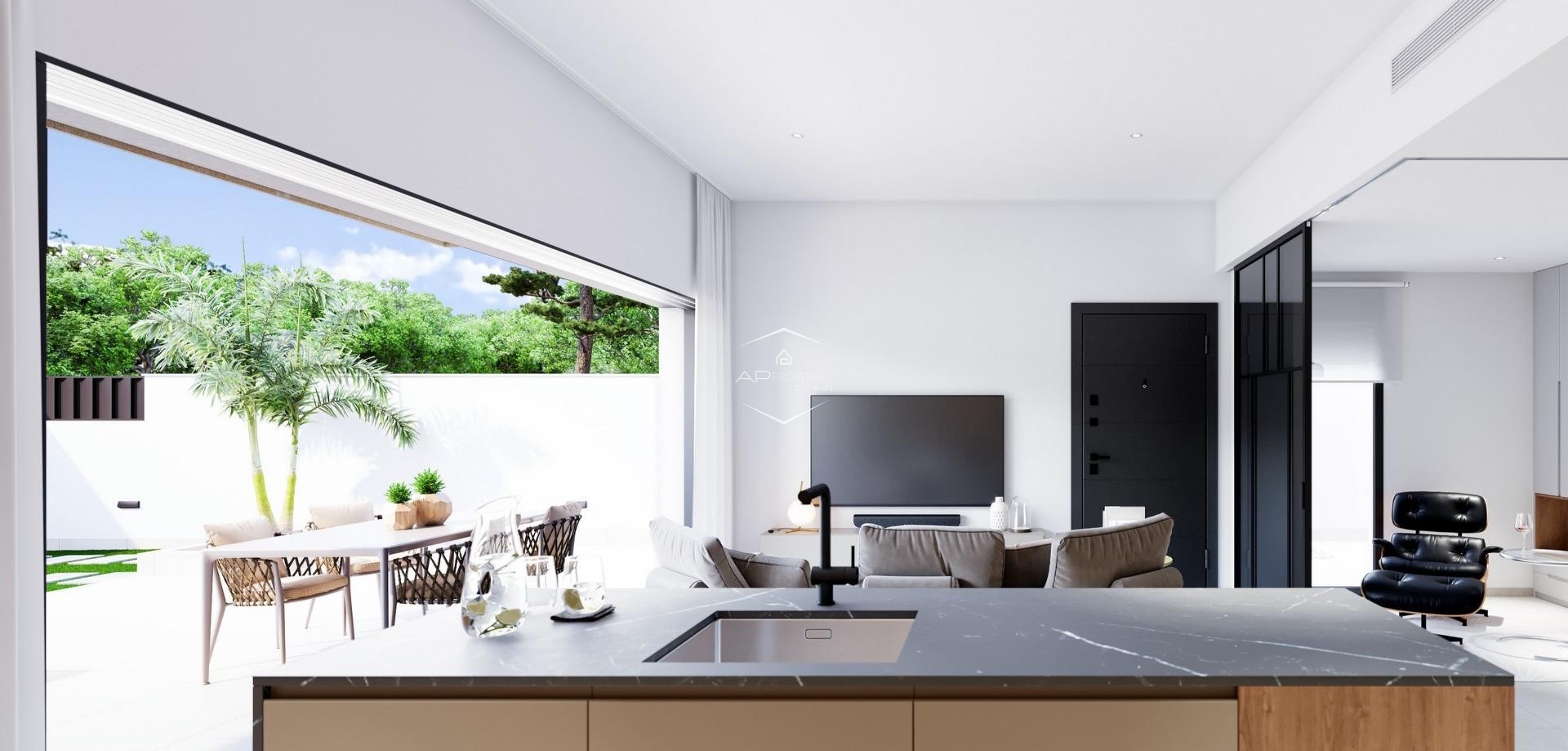 Nueva construcción  - Bungalow -
Pilar de la Horadada - parques de Andromeda