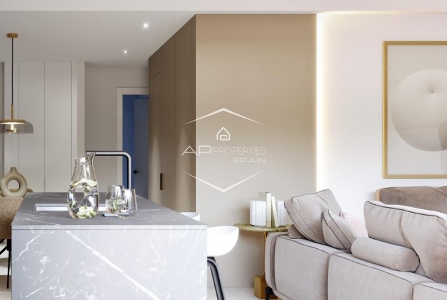 Nueva construcción  - Bungalow -
Pilar de la Horadada - parques de Andromeda