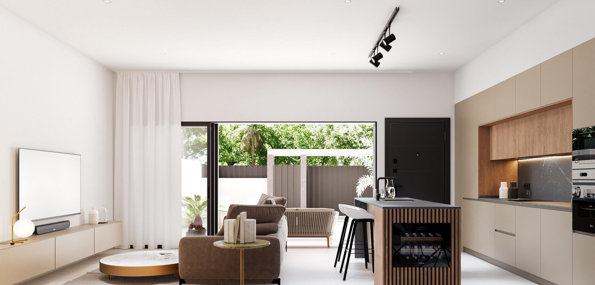 Nueva construcción  - Bungalow -
Pilar de la Horadada - parques de Andromeda