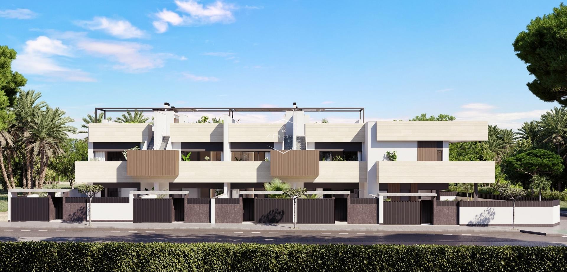 Nueva construcción  - Bungalow -
Pilar de la Horadada - parques de Andromeda