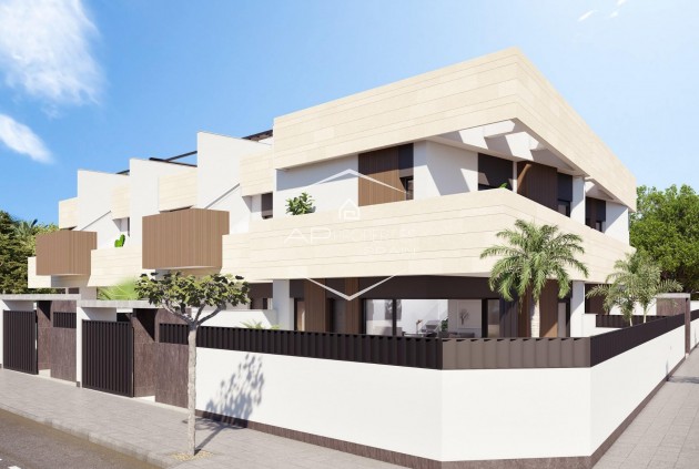 Nueva construcción  - Bungalow -
Pilar de la Horadada - parques de Andromeda