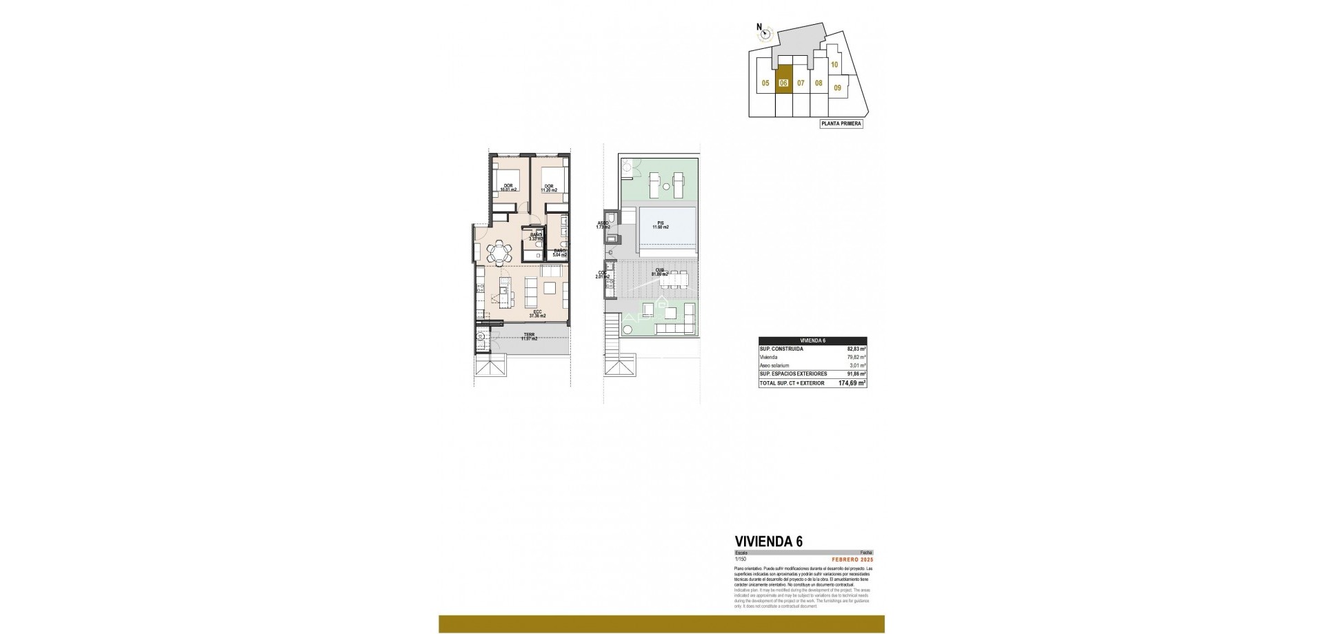 Nueva construcción  - Bungalow -
Pilar de la Horadada - parques de Andromeda