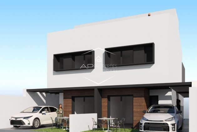 New Build - Villa - semi-detached -
San Javier - Santiago de la Ribera