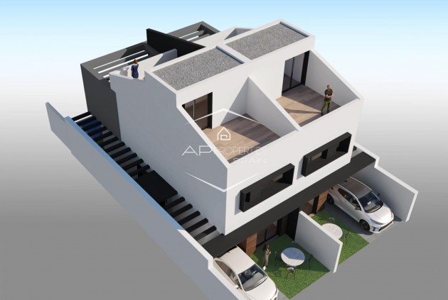 New Build - Villa - semi-detached -
San Javier - Santiago de la Ribera