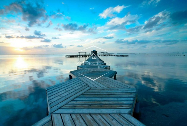 New Build - Villa - semi-detached -
San Javier - Santiago de la Ribera