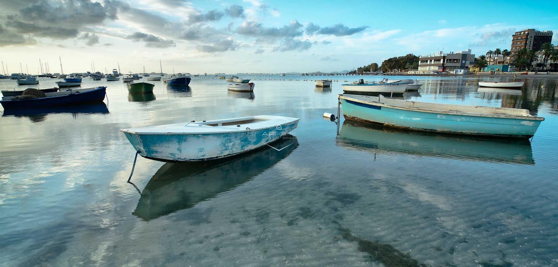 New Build - Villa - semi-detached -
San Javier - Santiago de la Ribera