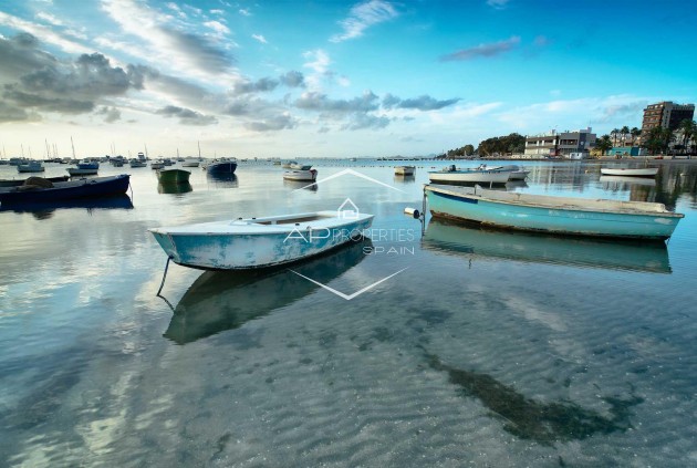 New Build - Villa - semi-detached -
San Javier - Santiago de la Ribera