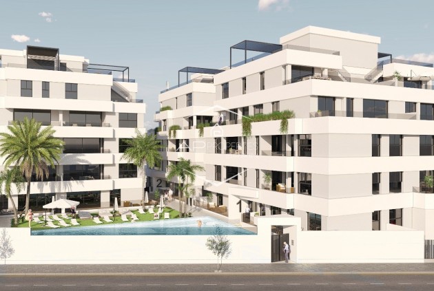 Nieuwbouw Woningen - Appartement / flat -
San Pedro del Pinatar - San Pedro del Pinatar pueblo
