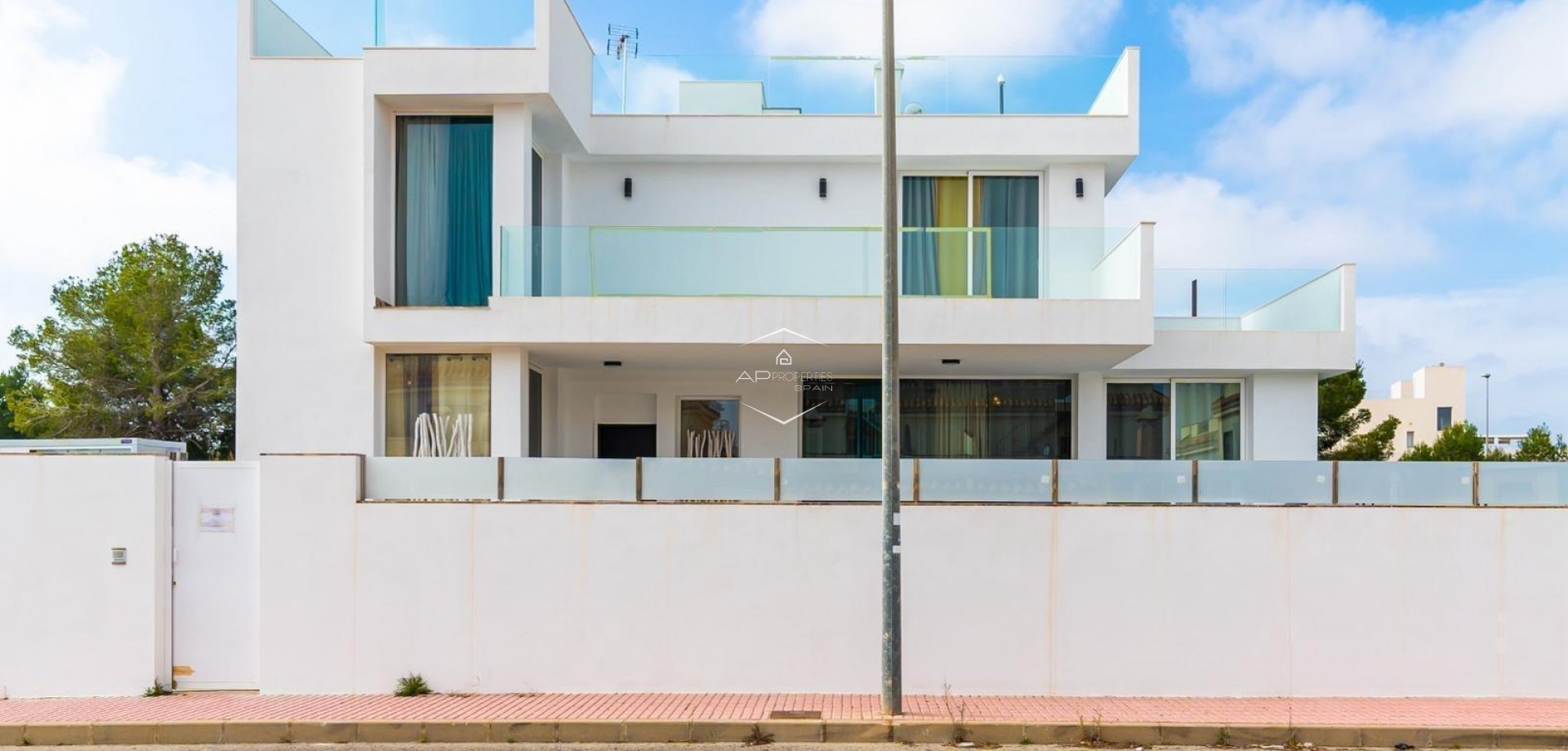 Nouvelle construction - Villa - Indépendante -
Orihuela Costa - PAU 26