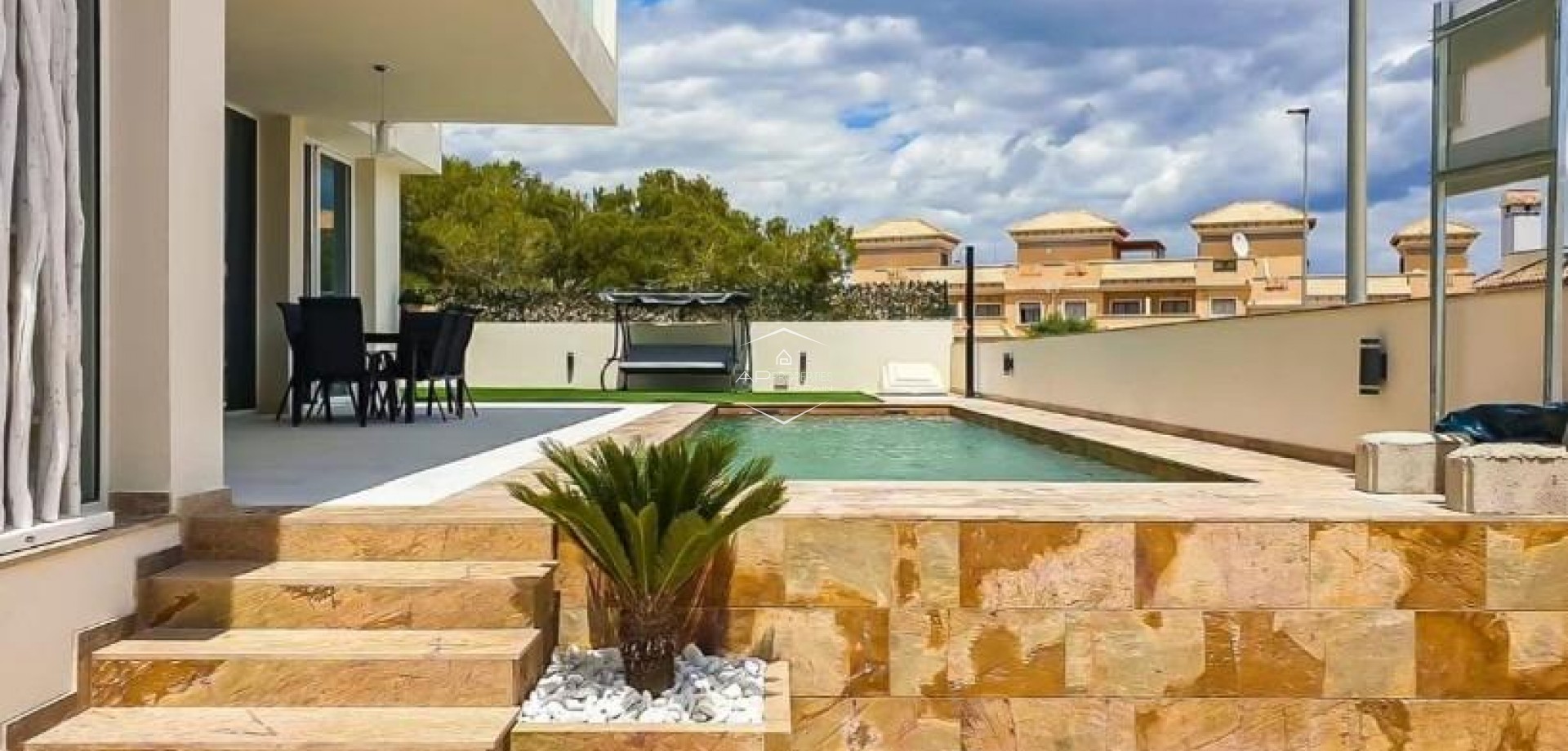 Nouvelle construction - Villa - Indépendante -
Orihuela Costa - PAU 26