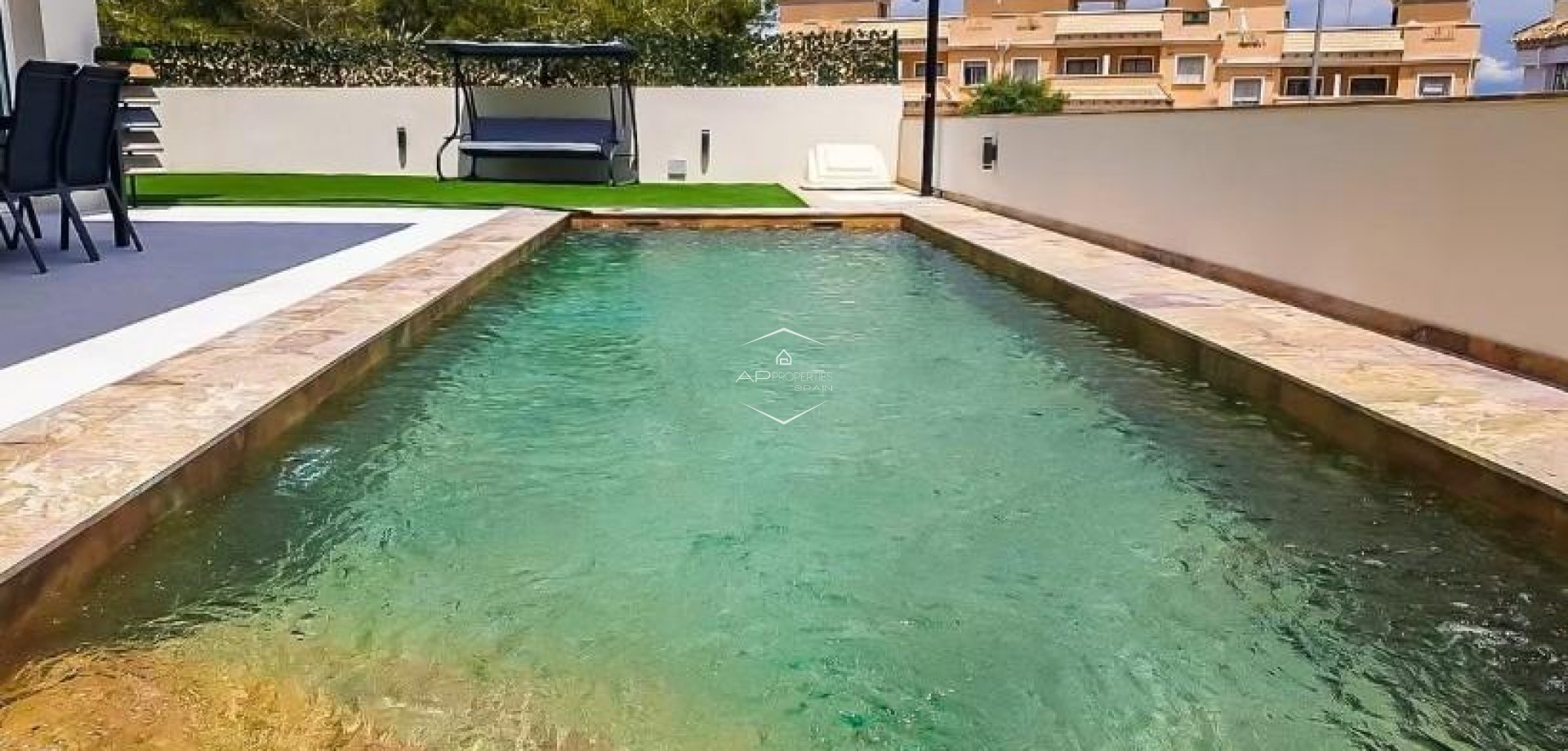 Nouvelle construction - Villa - Indépendante -
Orihuela Costa - PAU 26