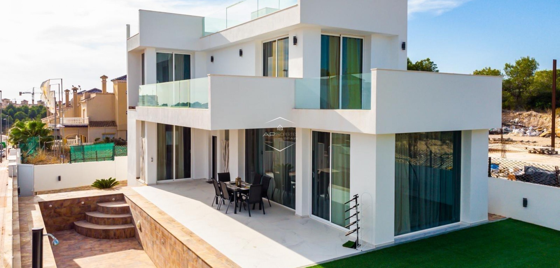 Nouvelle construction - Villa - Indépendante -
Orihuela Costa - PAU 26