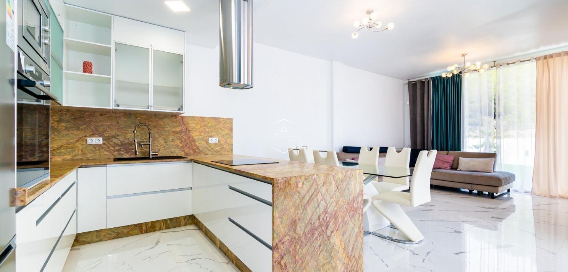 Nouvelle construction - Villa - Indépendante -
Orihuela Costa - PAU 26