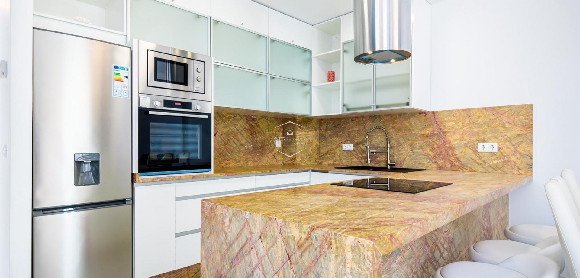 Nouvelle construction - Villa - Indépendante -
Orihuela Costa - PAU 26