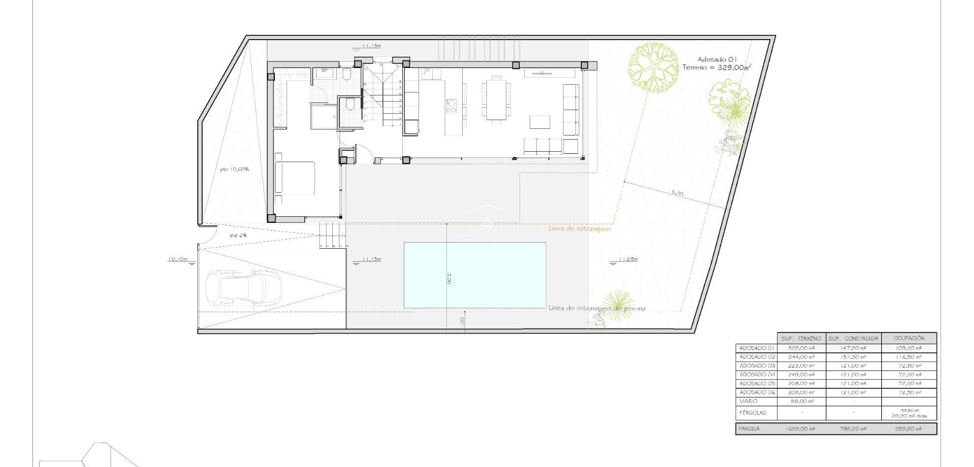 Nouvelle construction - Villa - Indépendante -
Orihuela Costa - PAU 26