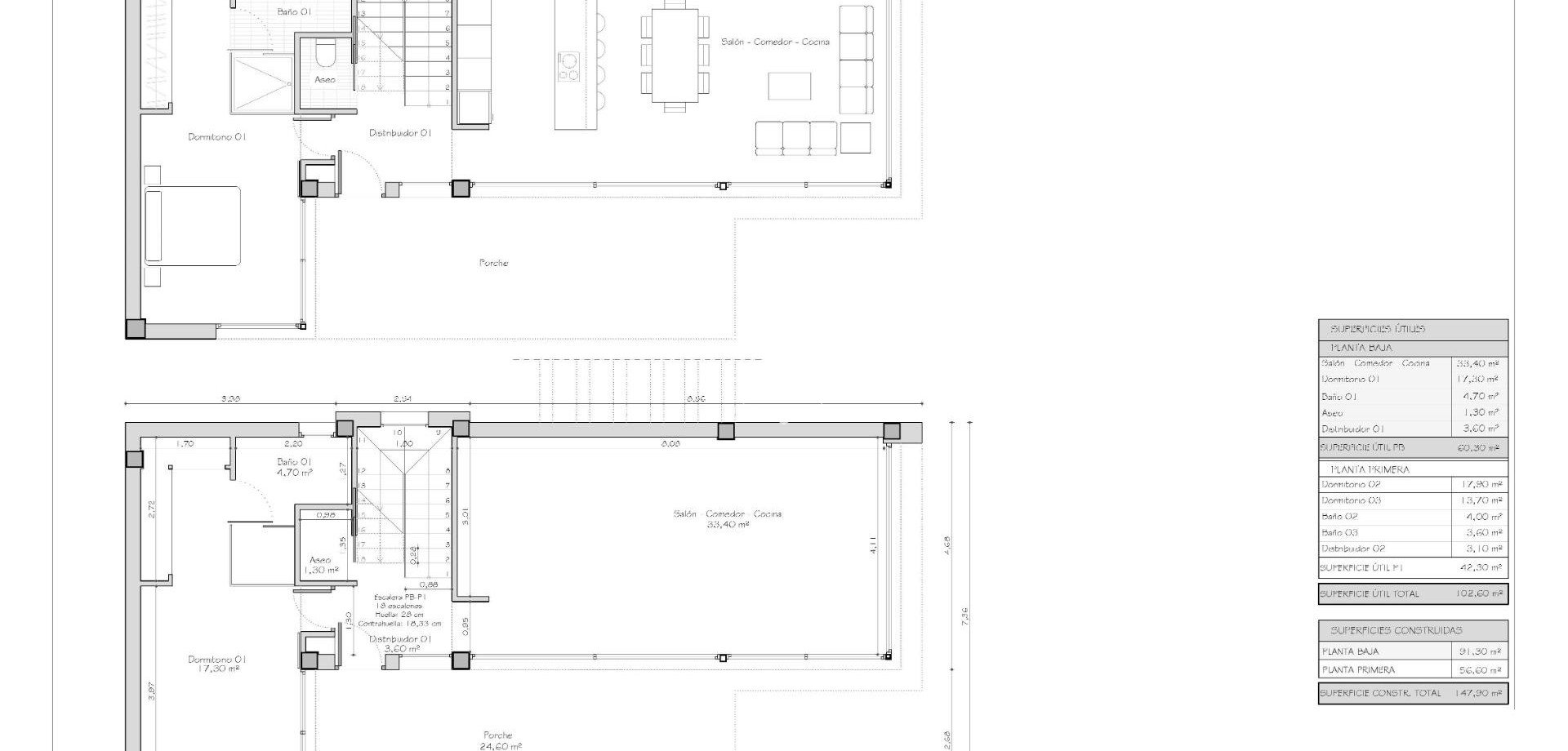 Nouvelle construction - Villa - Indépendante -
Orihuela Costa - PAU 26