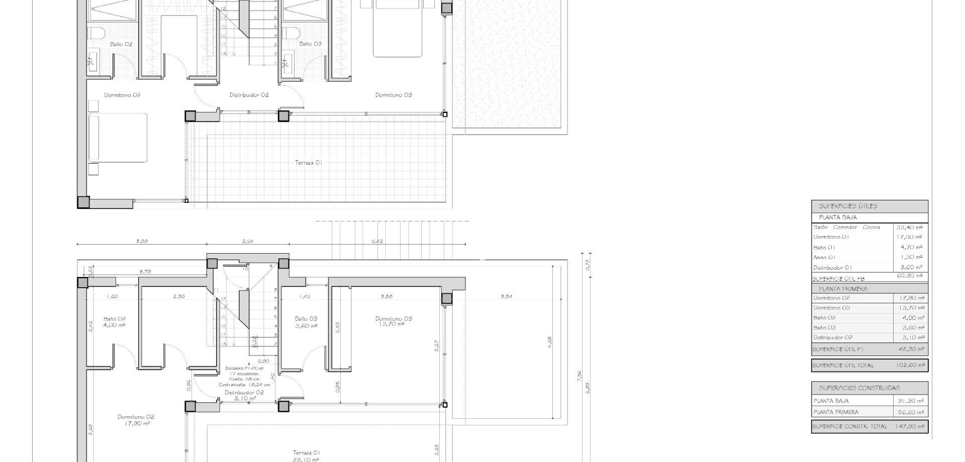 Nouvelle construction - Villa - Indépendante -
Orihuela Costa - PAU 26