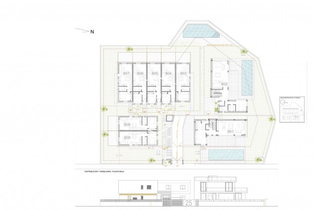 Nouvelle construction - Villa - Indépendante -
Orihuela Costa - PAU 26