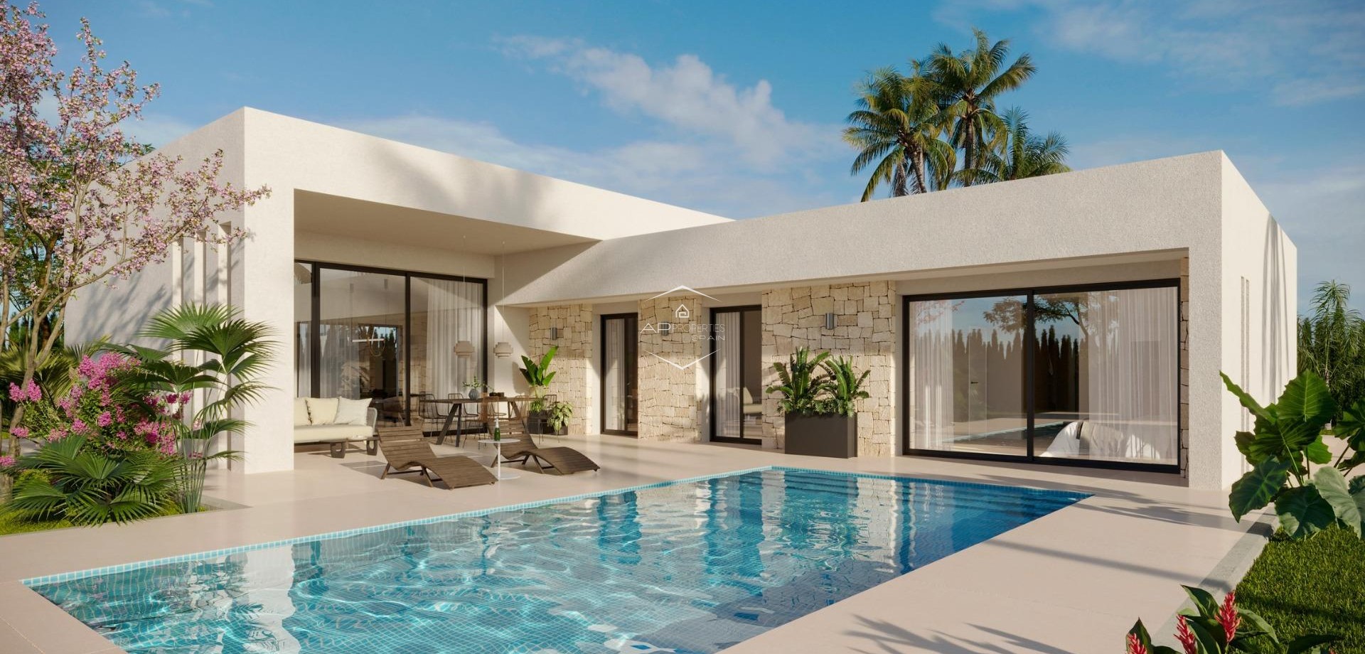 Nueva construcción  - Villa - Independiente -
Aspe - Poligono 19