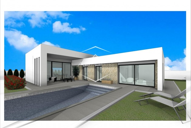 Nueva construcción  - Villa - Independiente -
Aspe - Poligono 19