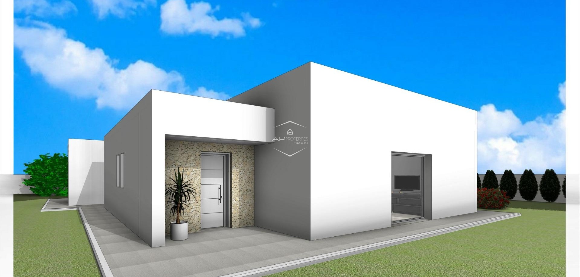 Nueva construcción  - Villa - Independiente -
Aspe - Poligono 19