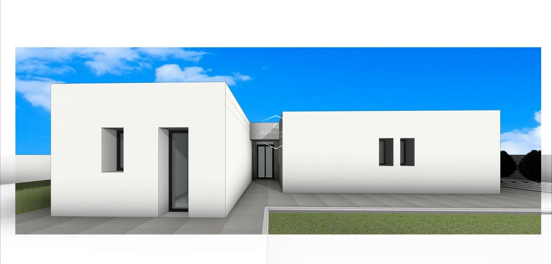 Nueva construcción  - Villa - Independiente -
Aspe - Poligono 19