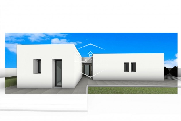 Nueva construcción  - Villa - Independiente -
Aspe - Poligono 19