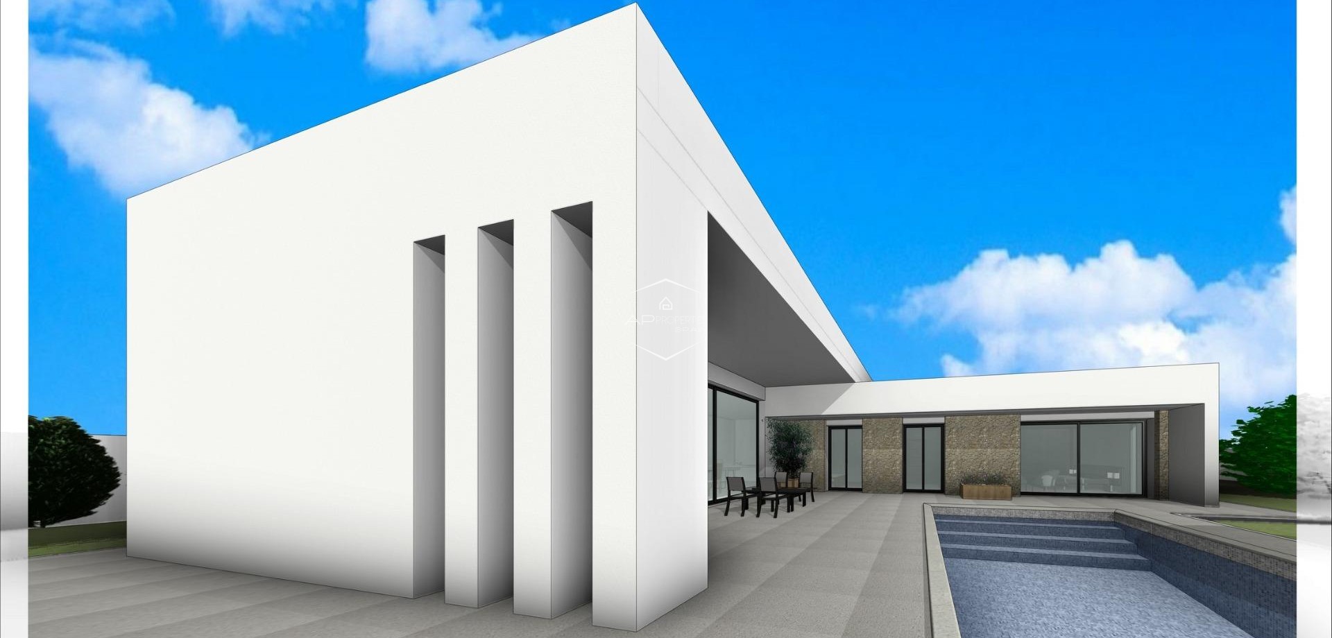 Nueva construcción  - Villa - Independiente -
Aspe - Poligono 19