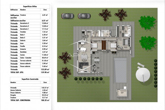 Nueva construcción  - Villa - Independiente -
Aspe - Poligono 19