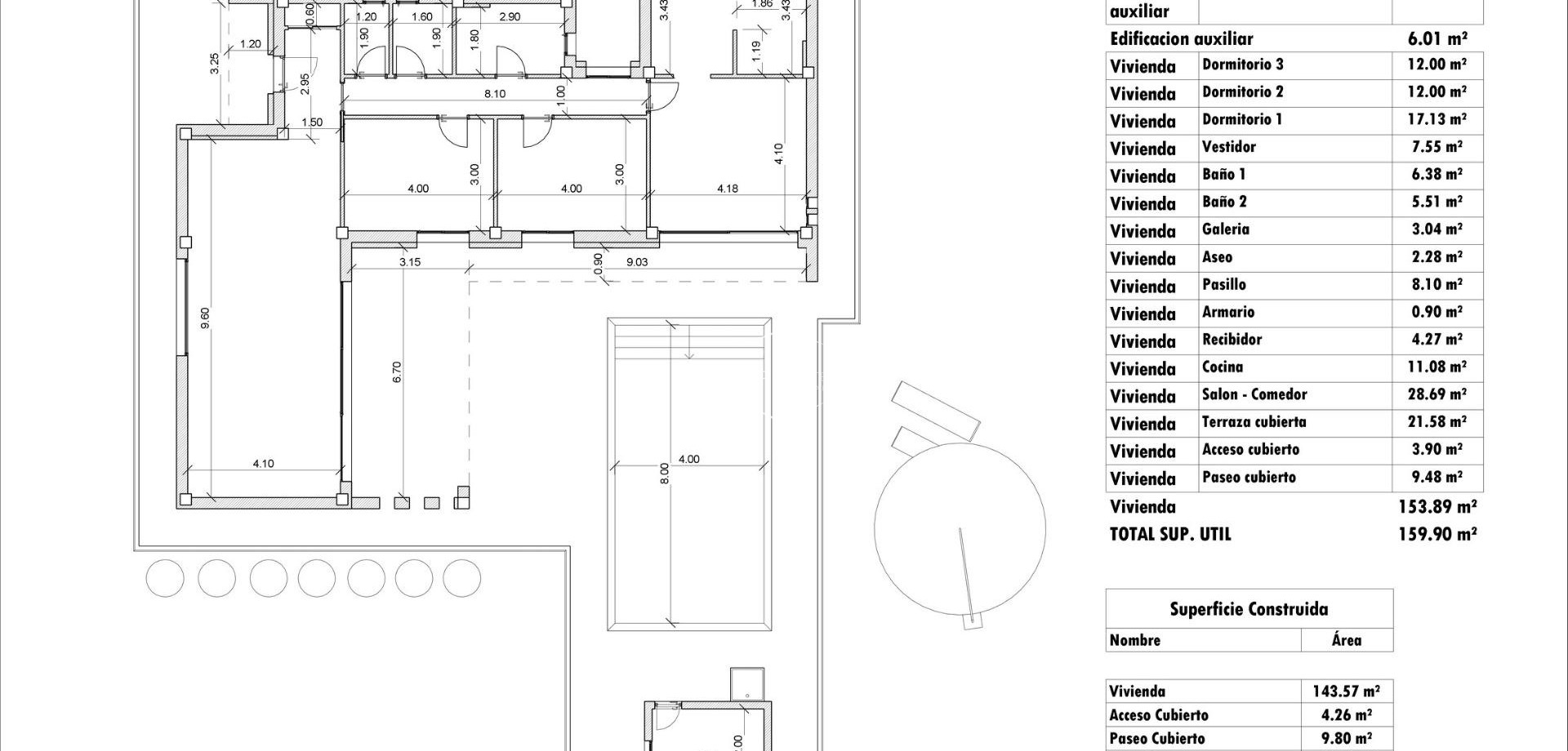 Nueva construcción  - Villa - Independiente -
Aspe - Poligono 19