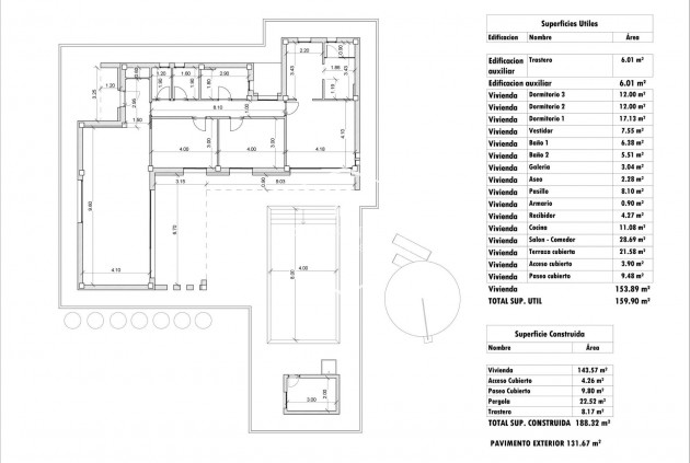Nueva construcción  - Villa - Independiente -
Aspe - Poligono 19
