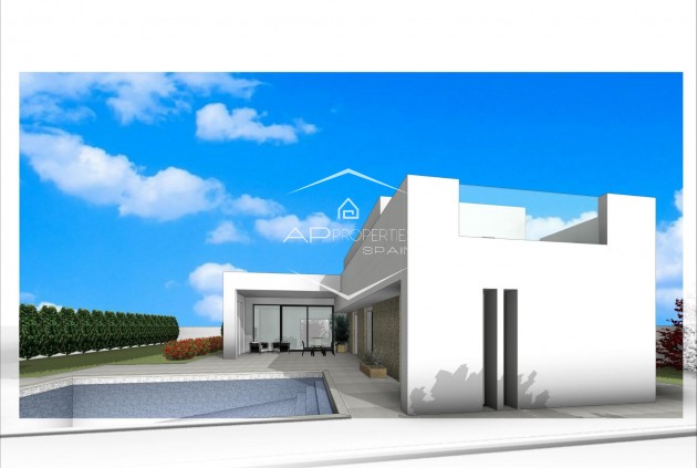 Nouvelle construction - Villa - Indépendante -
Aspe - Poligono 19