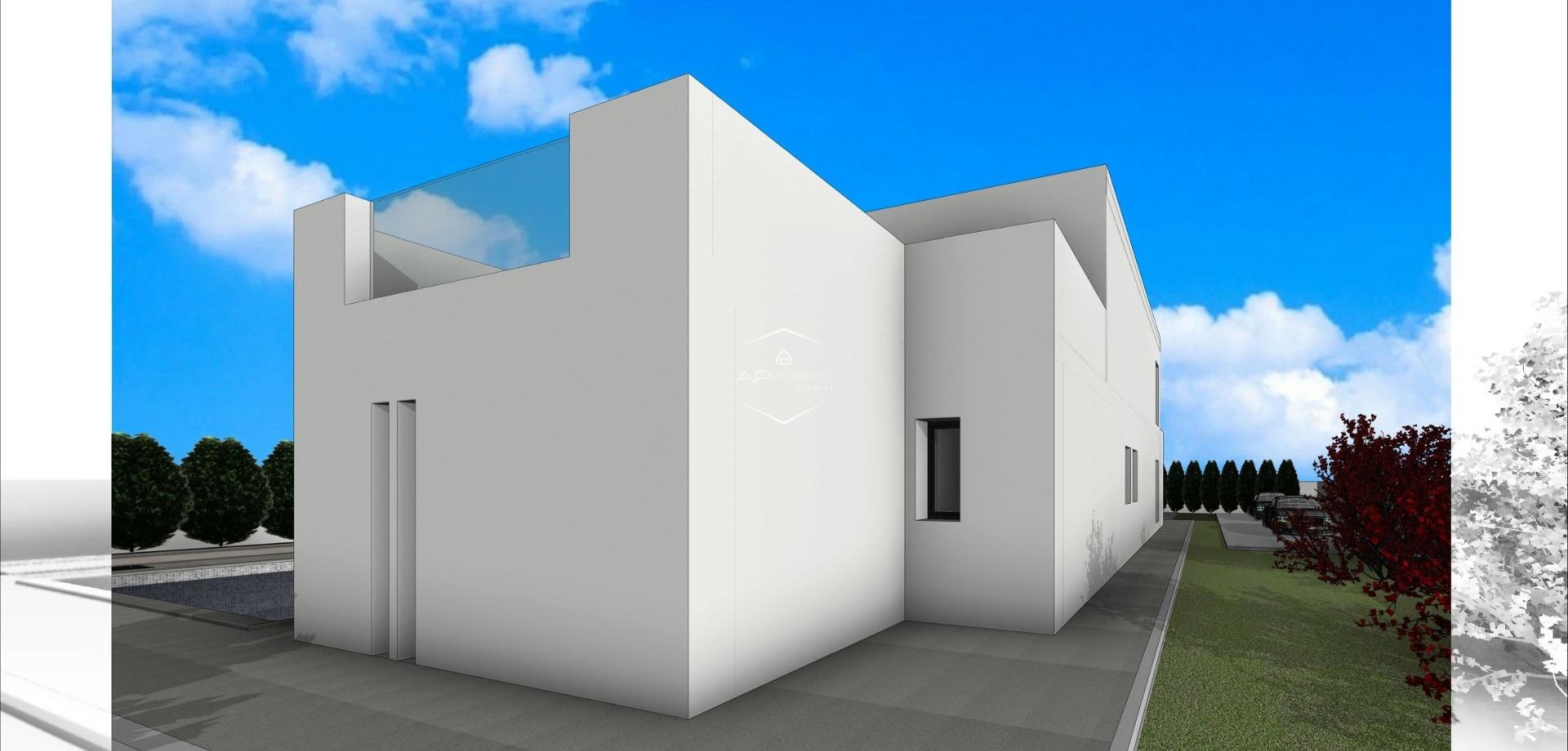 Nouvelle construction - Villa - Indépendante -
Aspe - Poligono 19