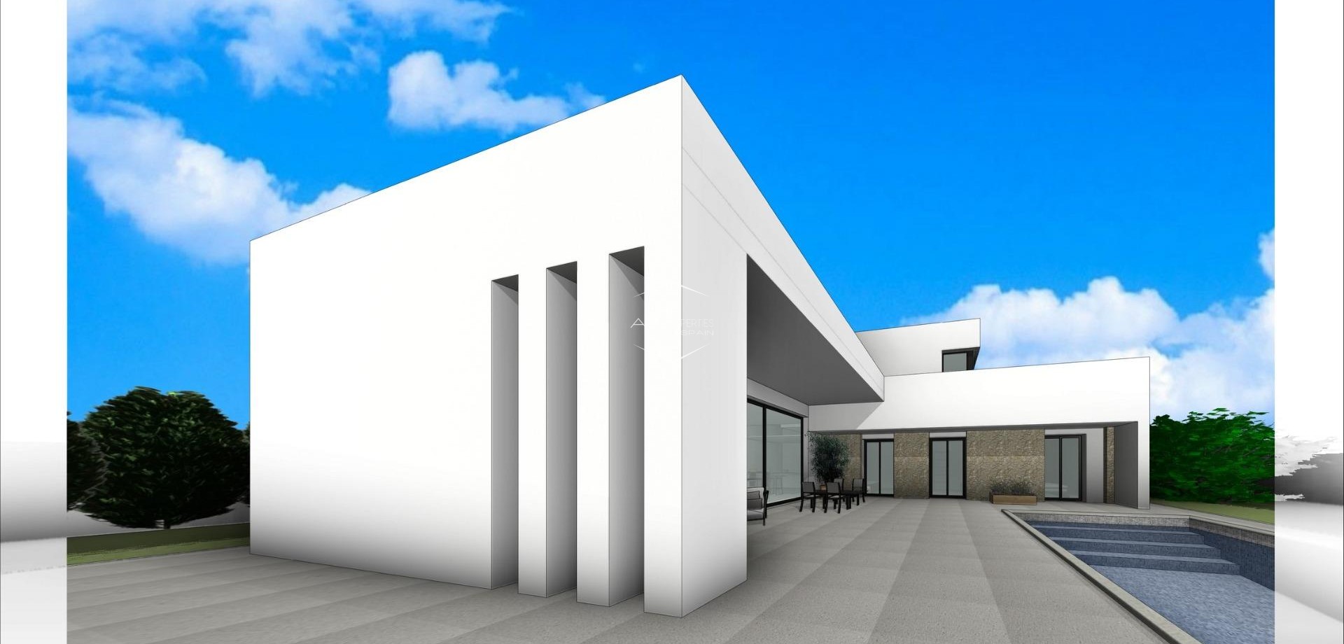 Nouvelle construction - Villa - Indépendante -
Aspe - Poligono 19