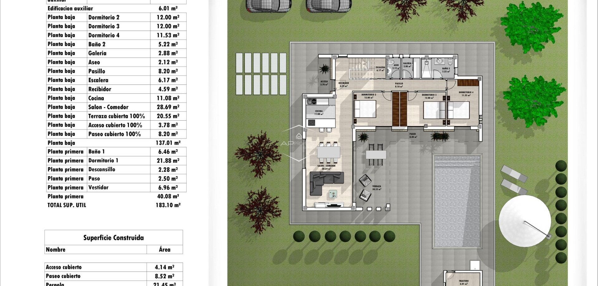 Nouvelle construction - Villa - Indépendante -
Aspe - Poligono 19