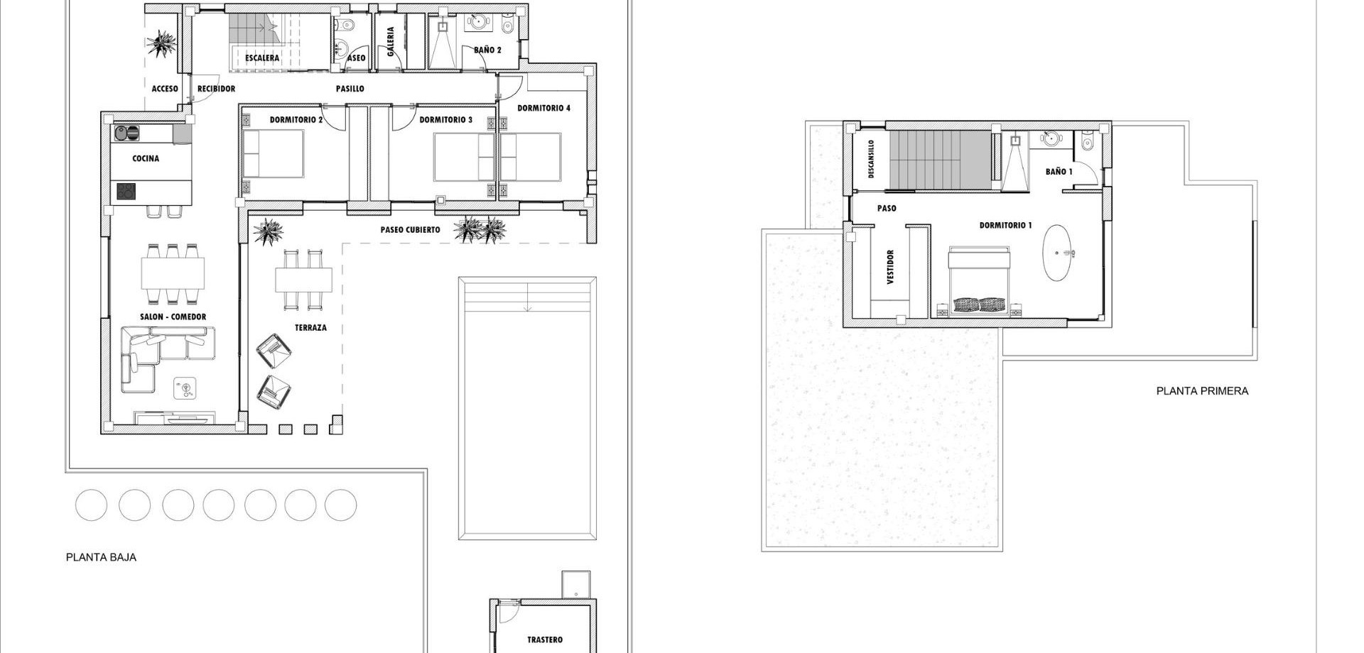 Nouvelle construction - Villa - Indépendante -
Aspe - Poligono 19