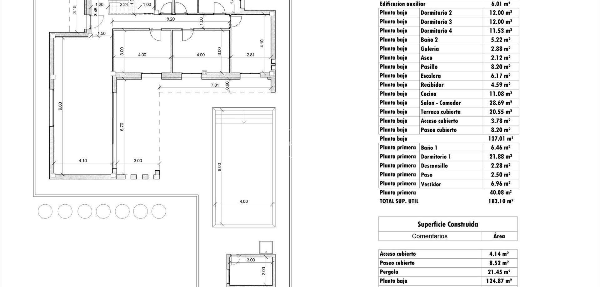 Nouvelle construction - Villa - Indépendante -
Aspe - Poligono 19