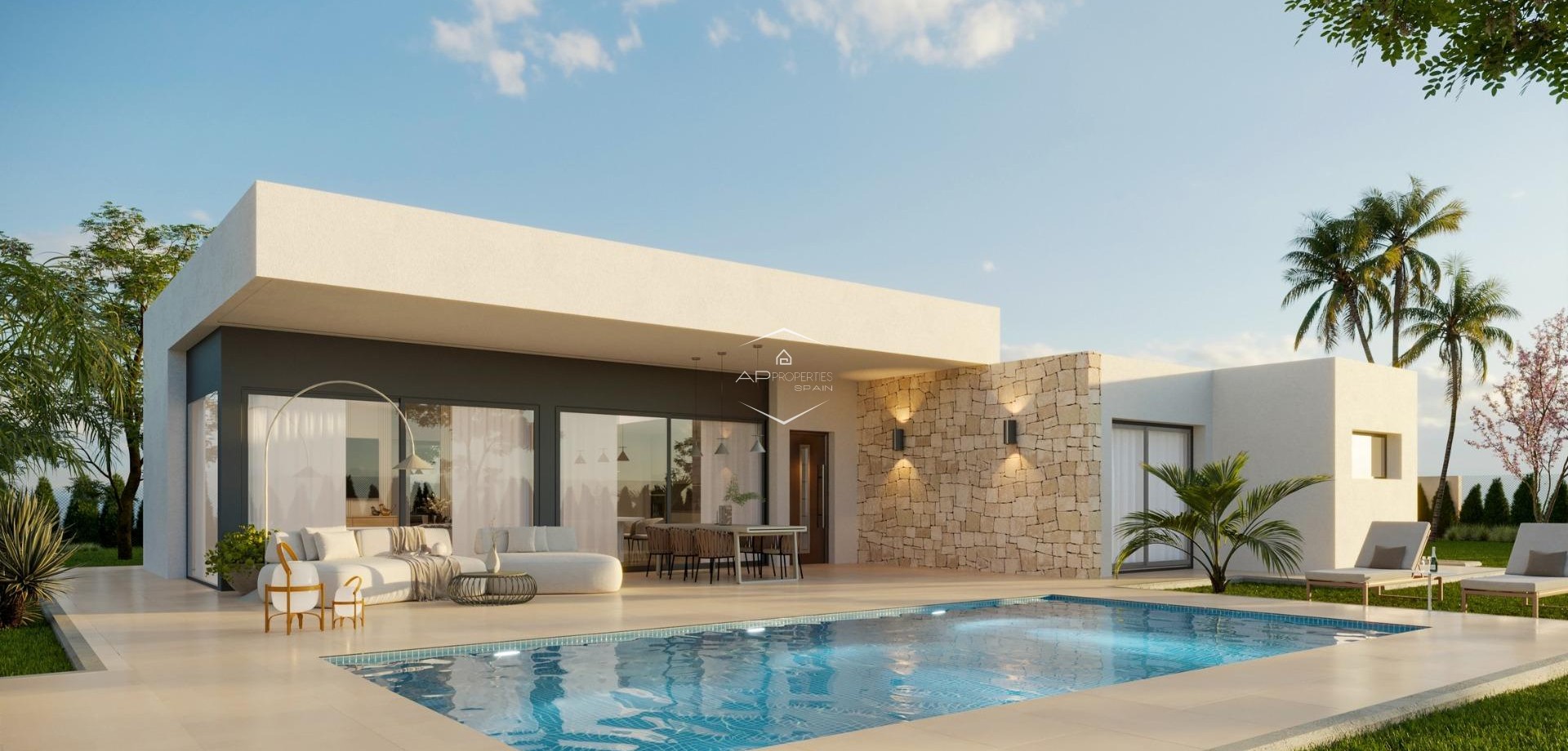 Nueva construcción  - Villa - Independiente -
Aspe - Poligono 19