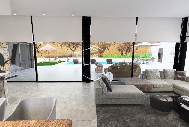 Nueva construcción  - Villa - Independiente -
Aspe - Poligono 19