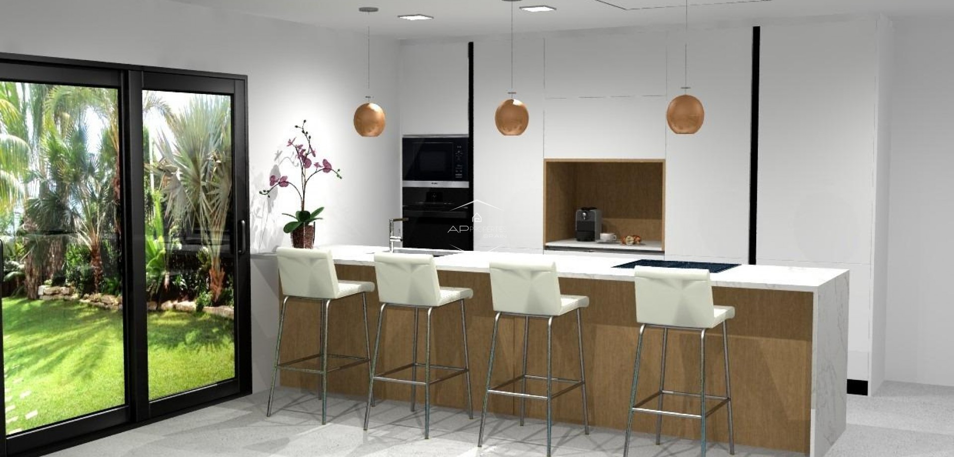 Nueva construcción  - Villa - Independiente -
Aspe - Poligono 19