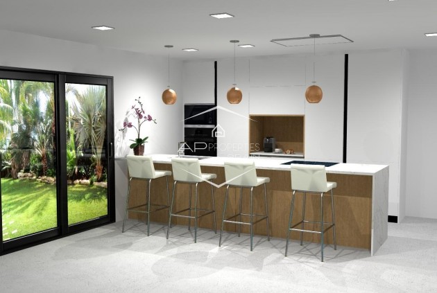 Nueva construcción  - Villa - Independiente -
Aspe - Poligono 19