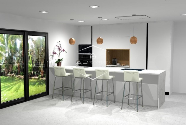 Nueva construcción  - Villa - Independiente -
Aspe - Poligono 19