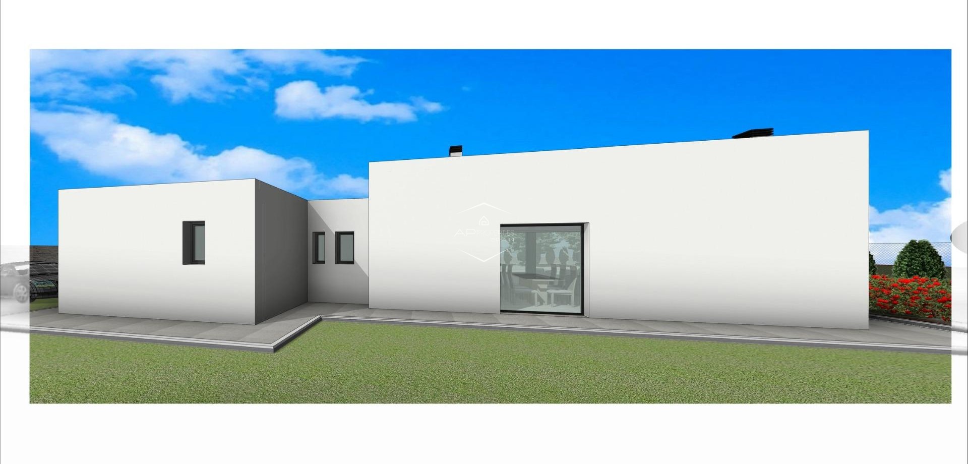 Nueva construcción  - Villa - Independiente -
Aspe - Poligono 19