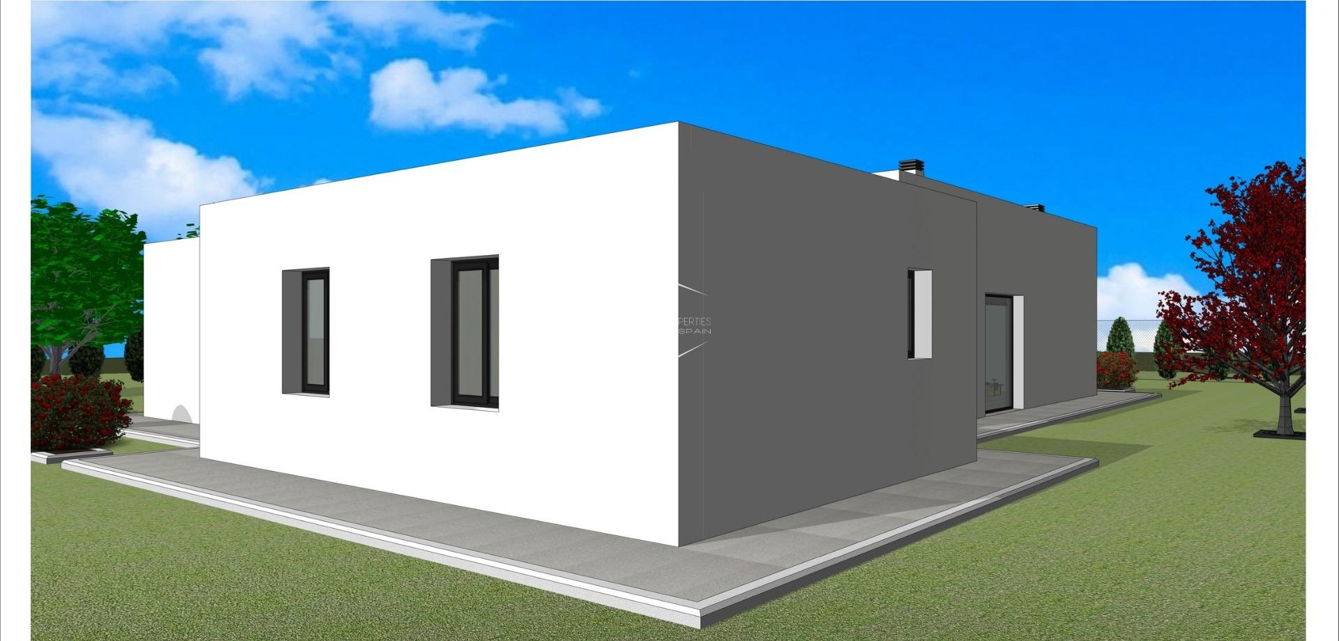 Nueva construcción  - Villa - Independiente -
Aspe - Poligono 19